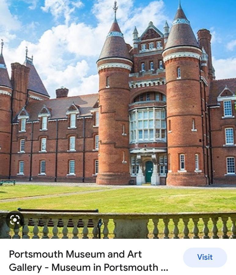 Inn By The Sea, Portsmouth, Parking Ev 22Kw Available Exterior photo